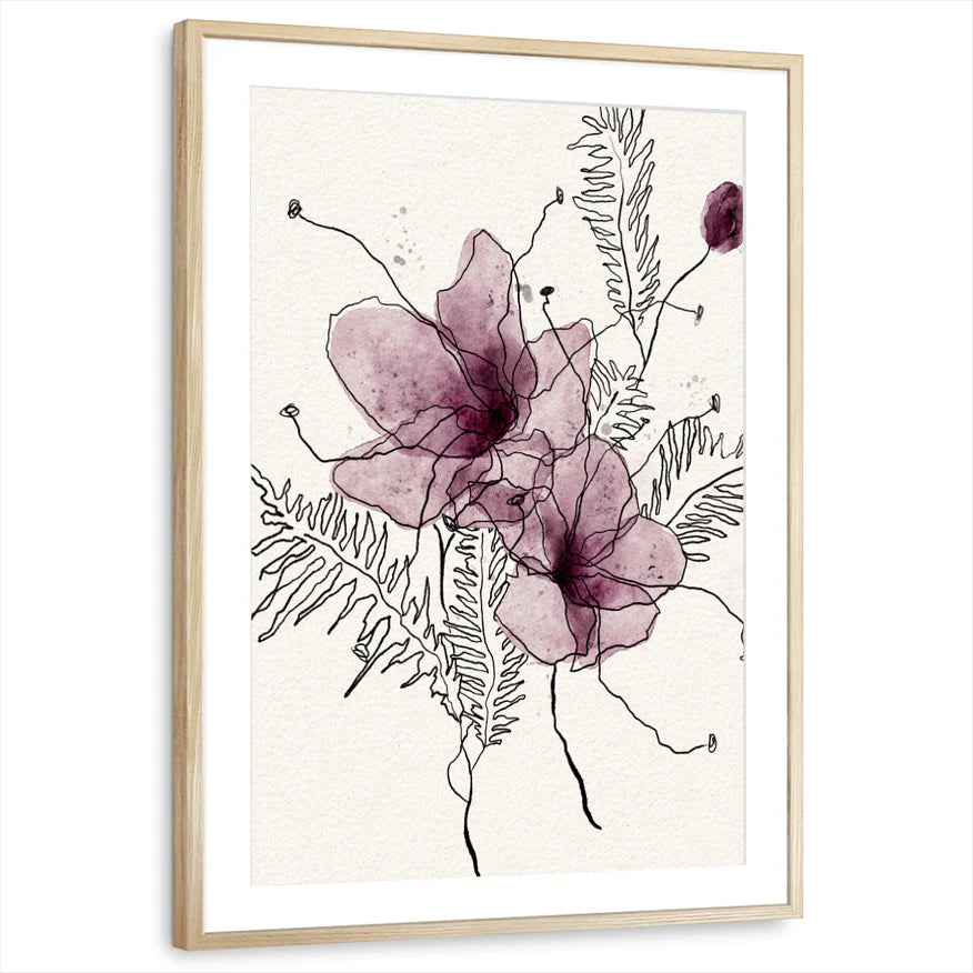 framed-print-natural-wood-matted