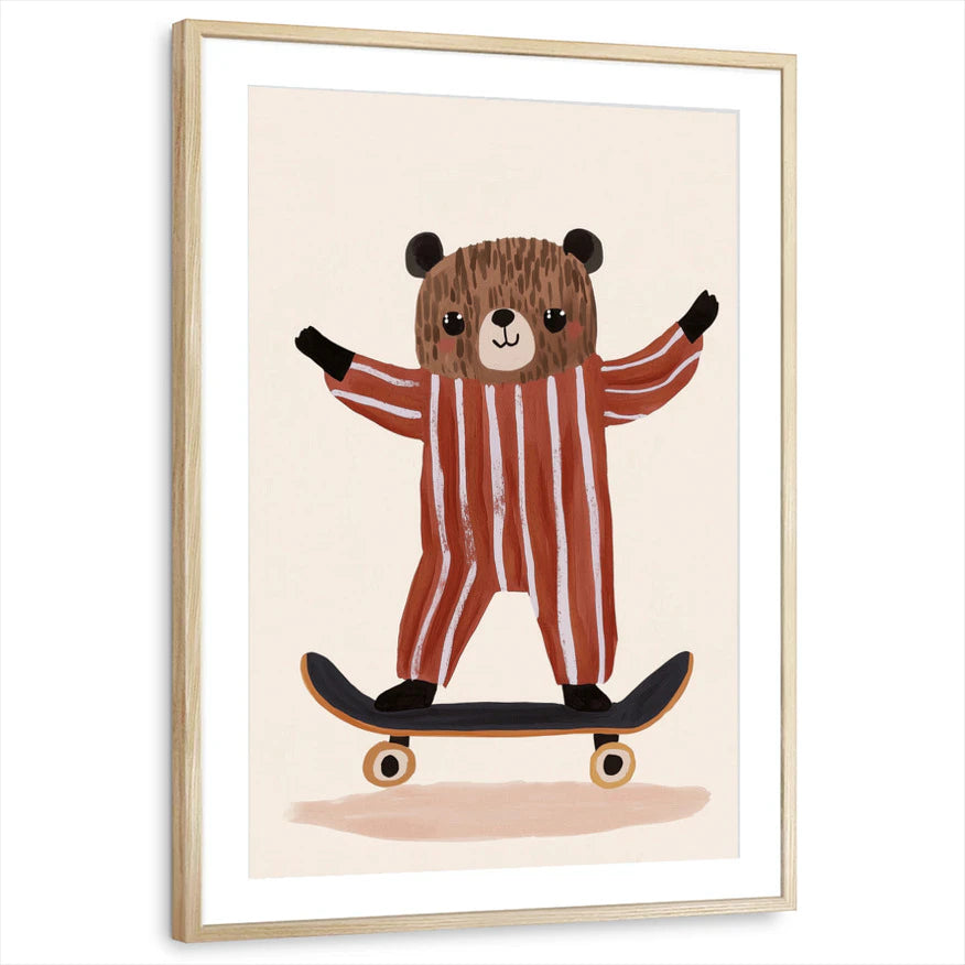 framed-print-natural-wood-matted