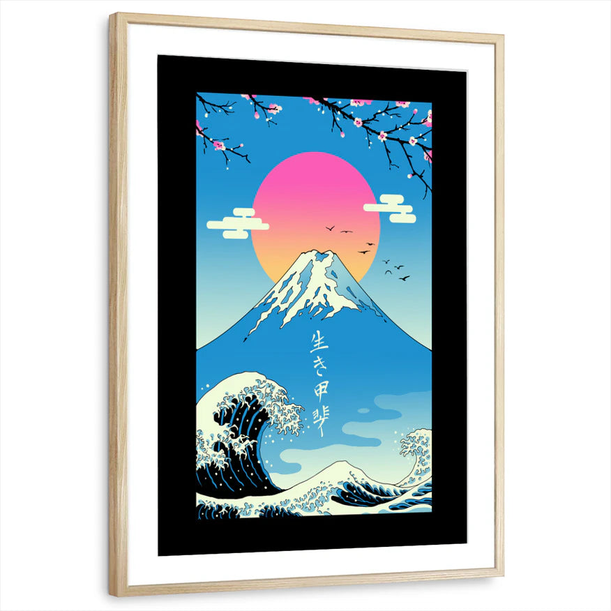 framed-print-natural-wood-matted