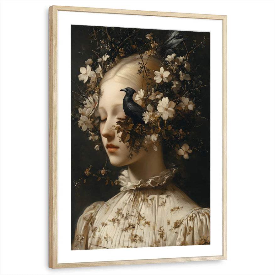 framed-print-natural-wood-matted