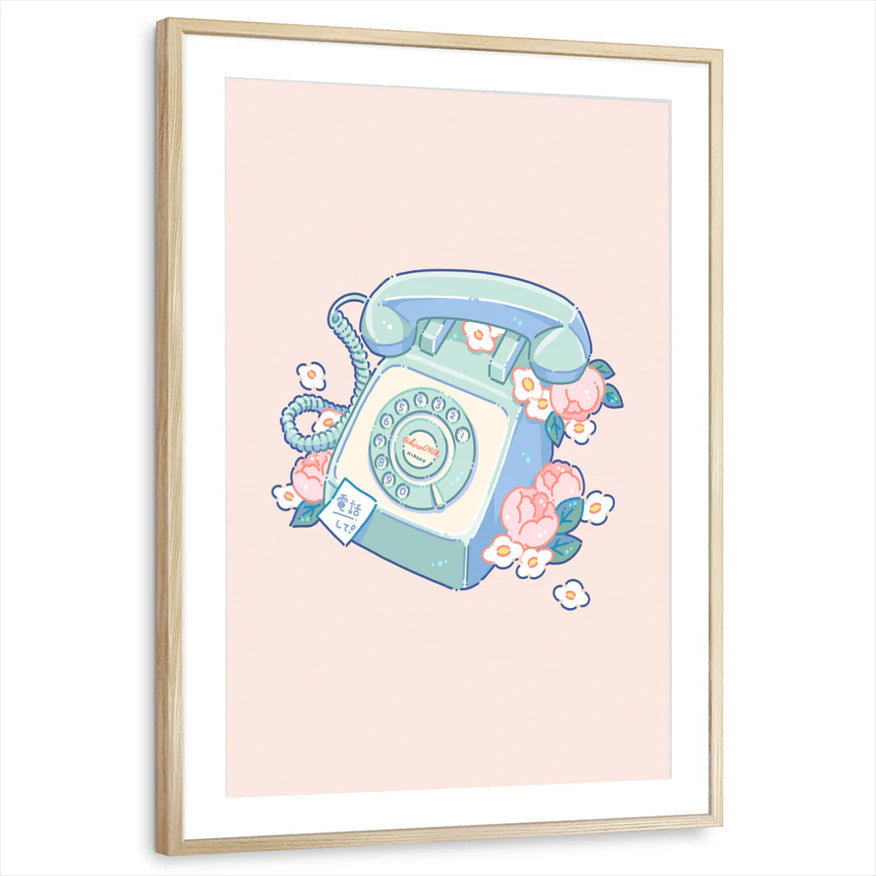 framed-print-natural-wood-matted