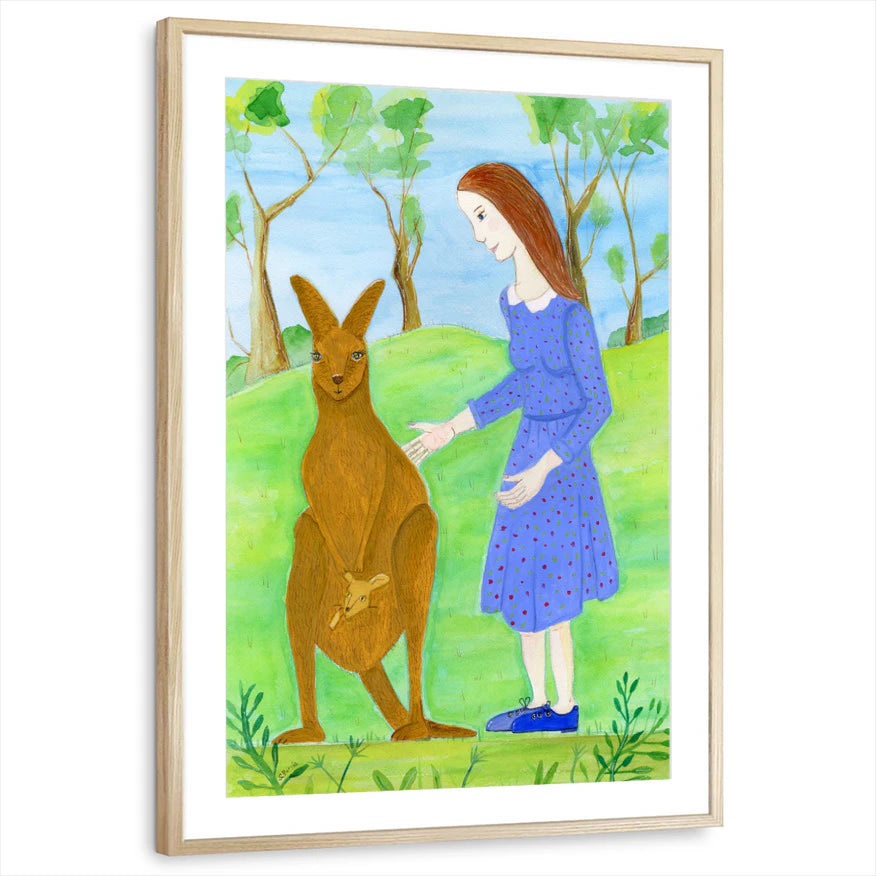 framed-print-natural-wood-matted