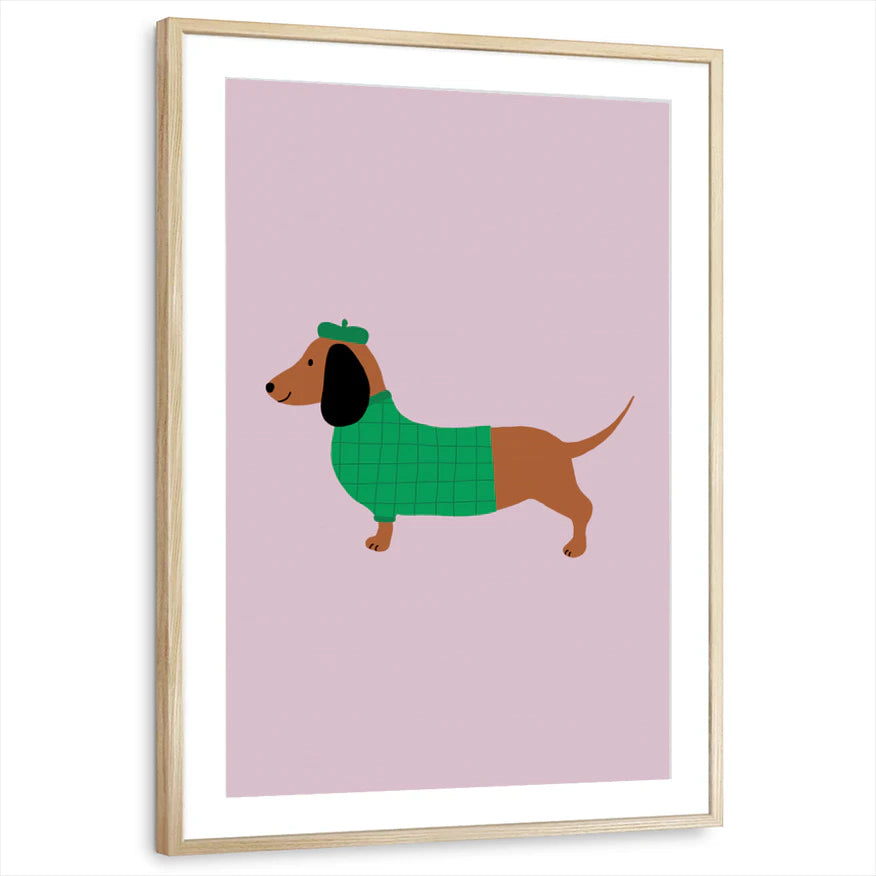 framed-print-natural-wood-matted