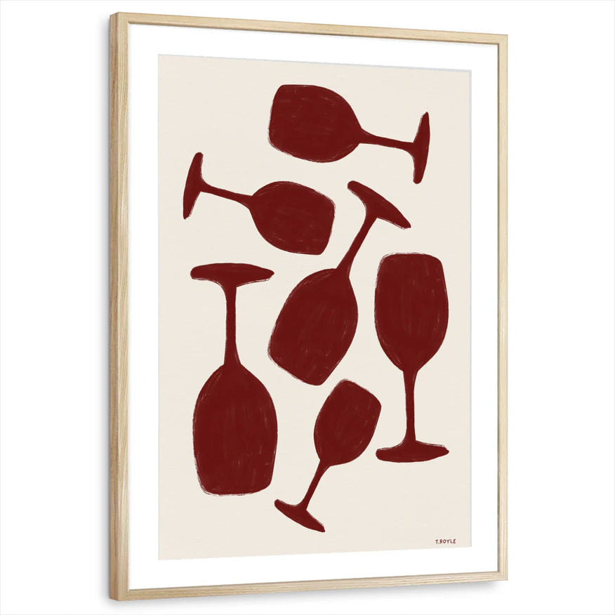 framed-print-natural-wood-matted