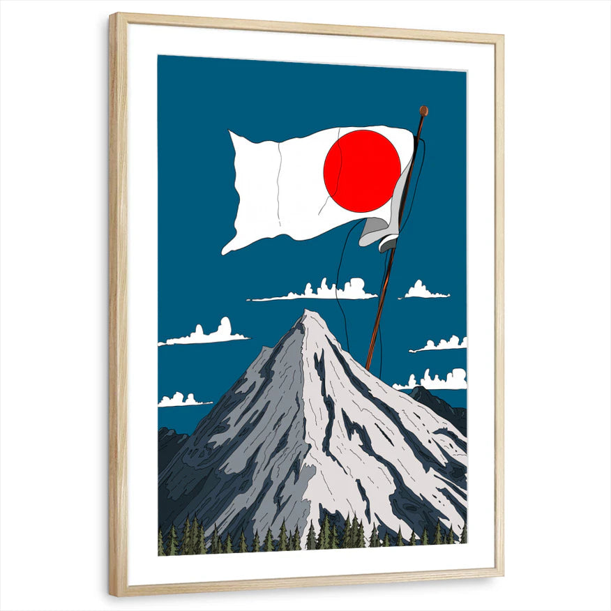framed-print-natural-wood-matted