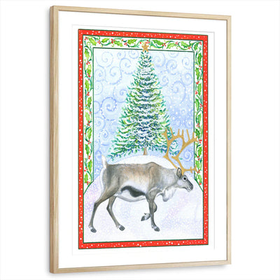 framed-print-natural-wood-matted