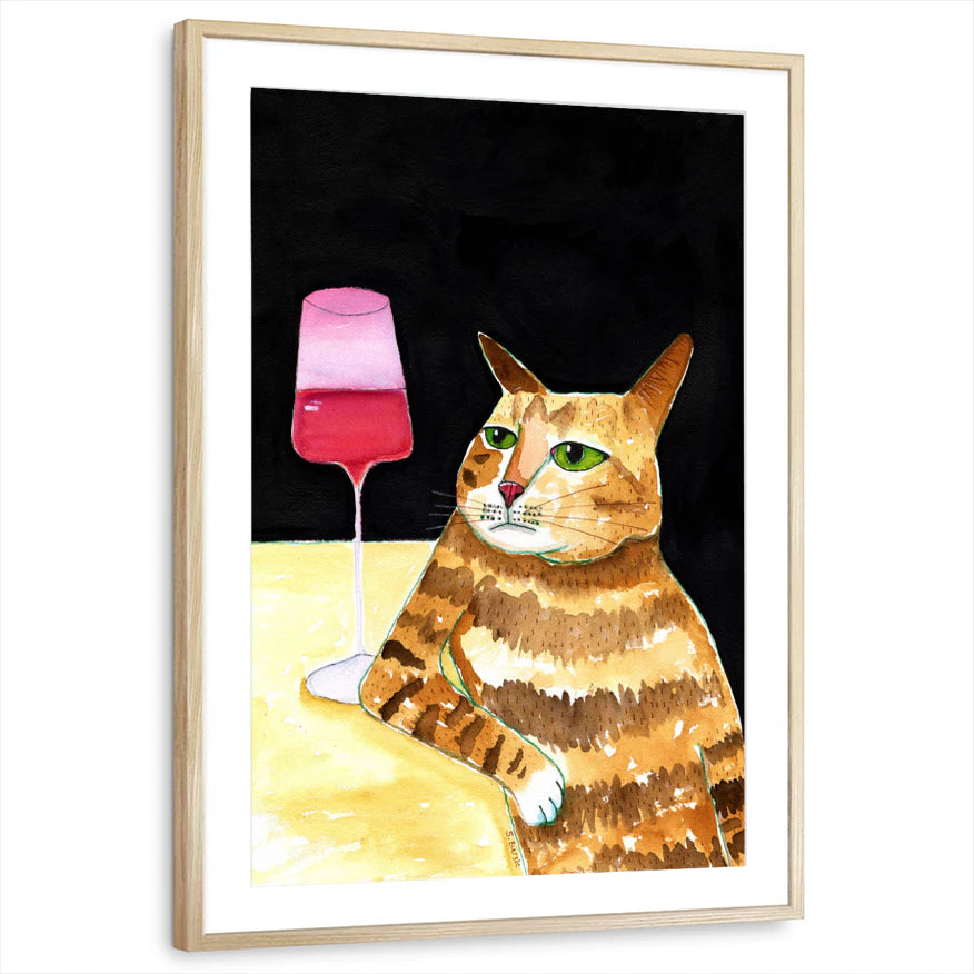 framed-print-natural-wood-matted