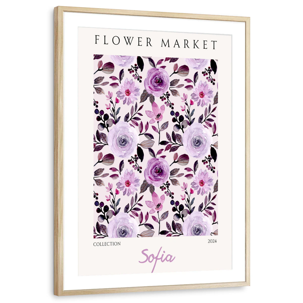 framed-print-natural-wood-matted
