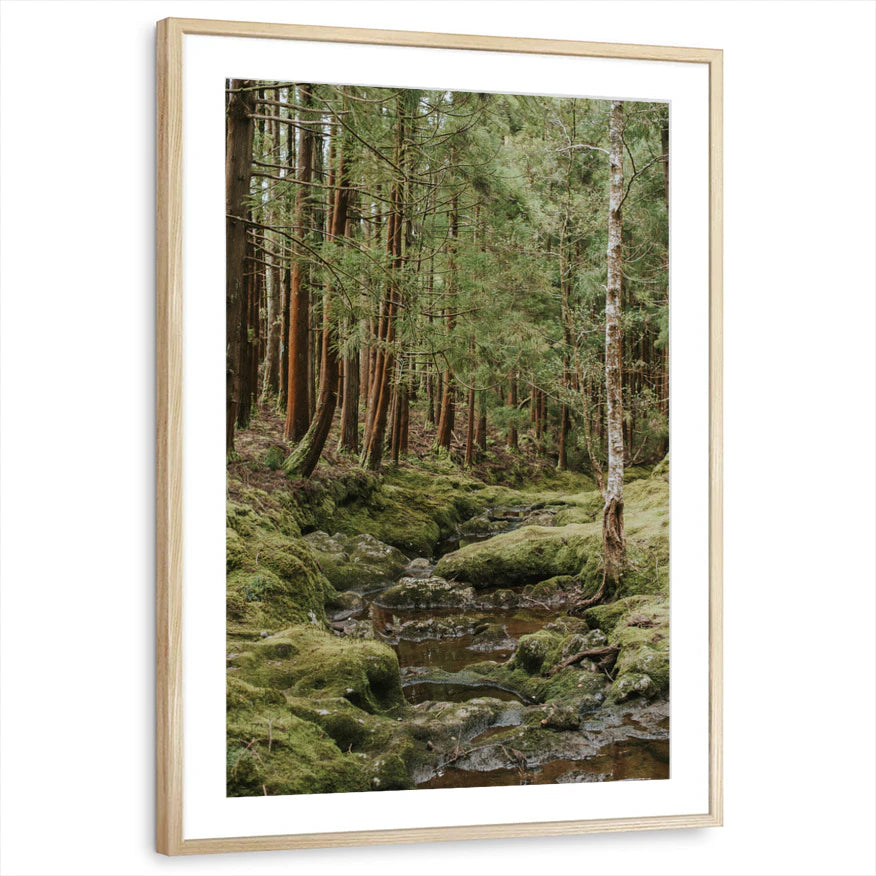 framed-print-natural-wood-matted