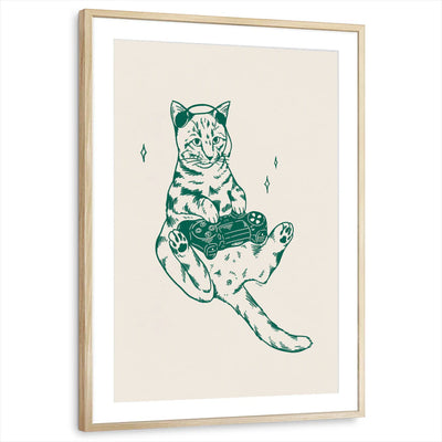 framed-print-natural-wood-matted