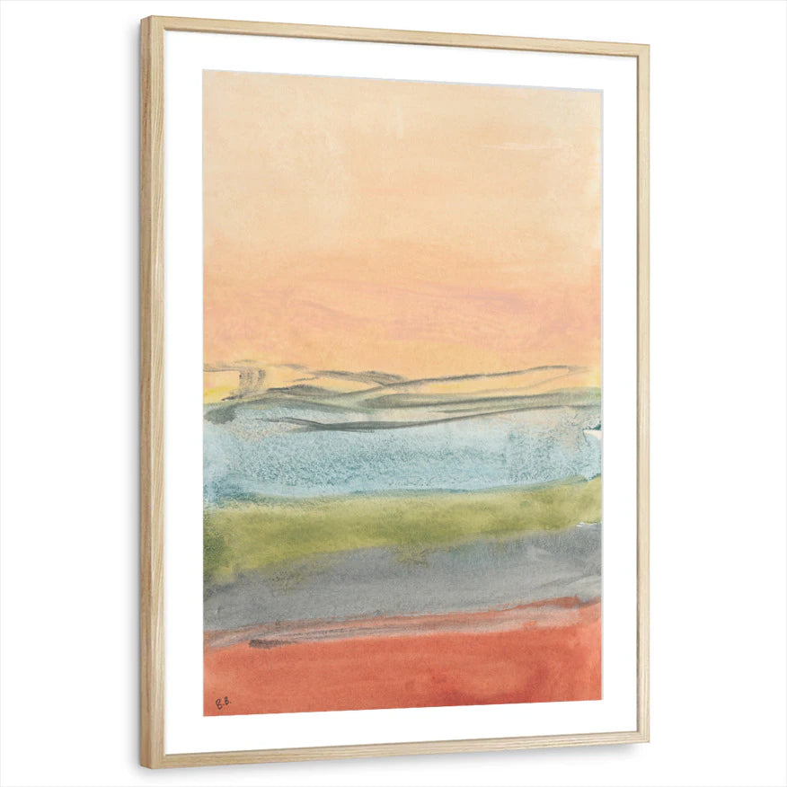 framed-print-natural-wood-matted