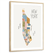 framed-print-natural-wood-matted