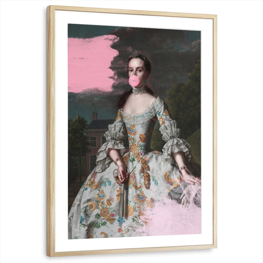 framed-print-natural-wood-matted