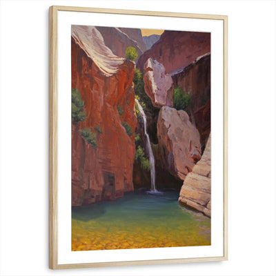 framed-print-natural-wood-matted