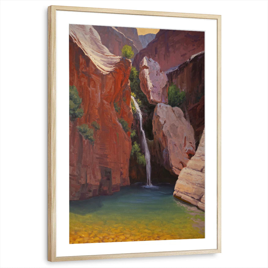 framed-print-natural-wood-matted