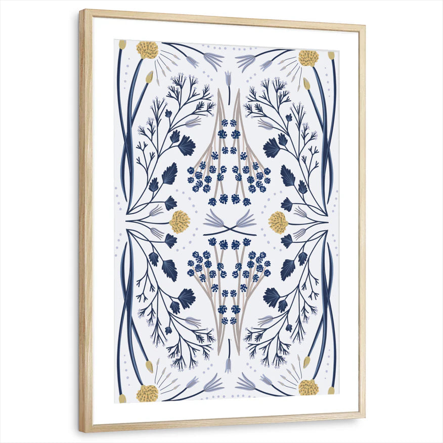 framed-print-natural-wood-matted