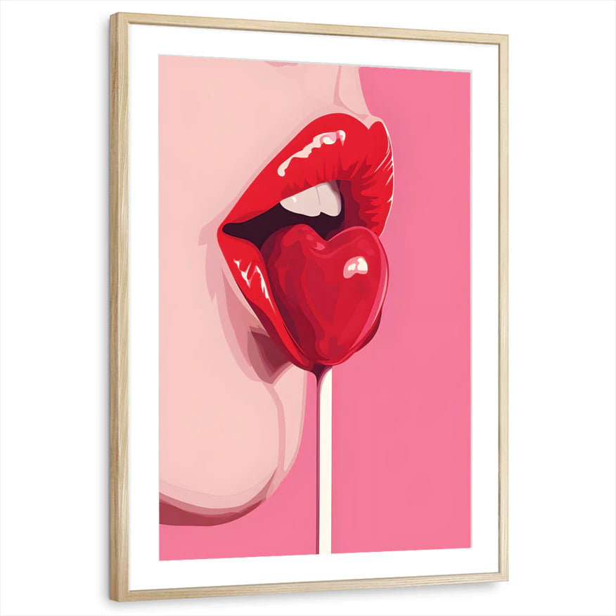 framed-print-natural-wood-matted