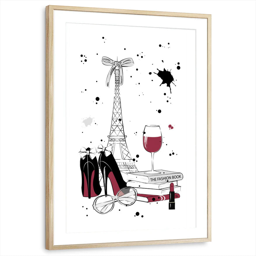 framed-print-natural-wood-matted