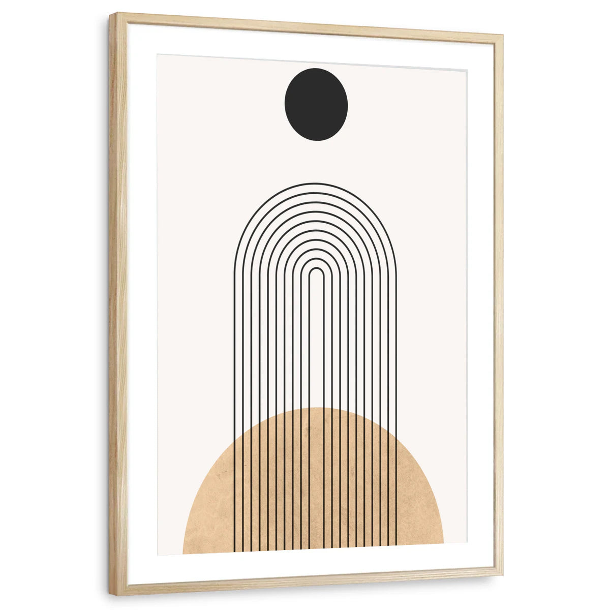 framed-print-natural-wood-matted