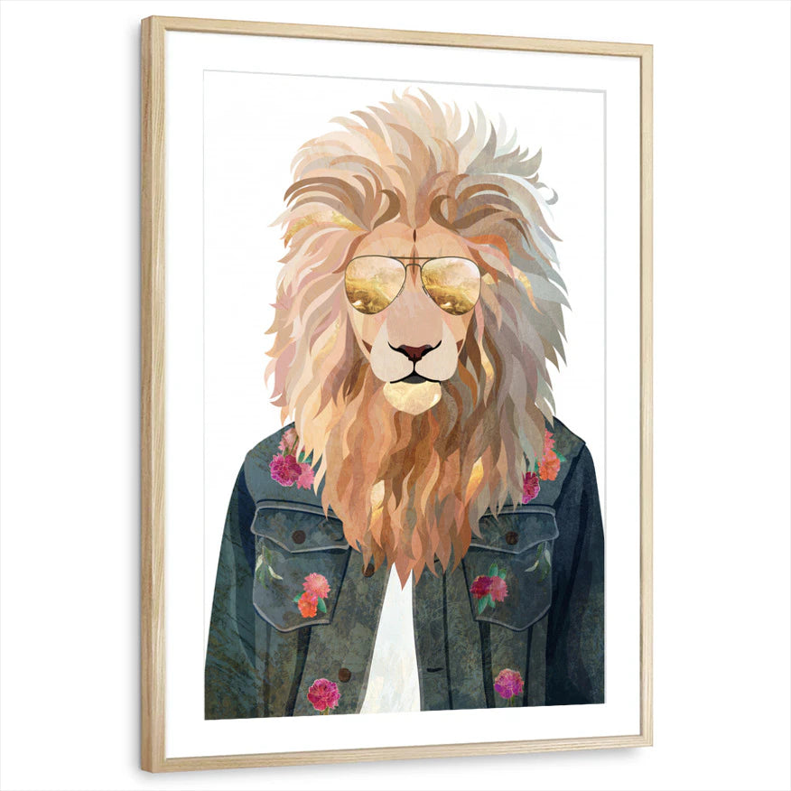framed-print-natural-wood-matted