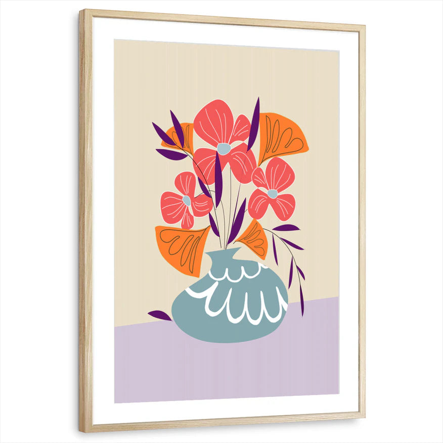 framed-print-natural-wood-matted