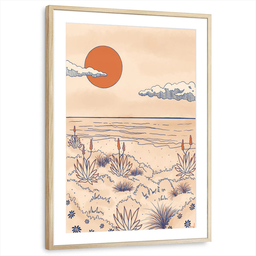 framed-print-natural-wood-matted