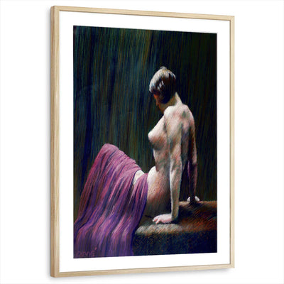 framed-print-natural-wood-matted