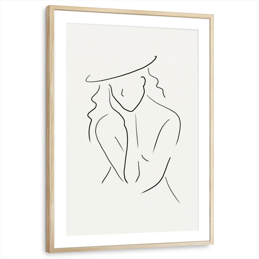framed-print-natural-wood-matted