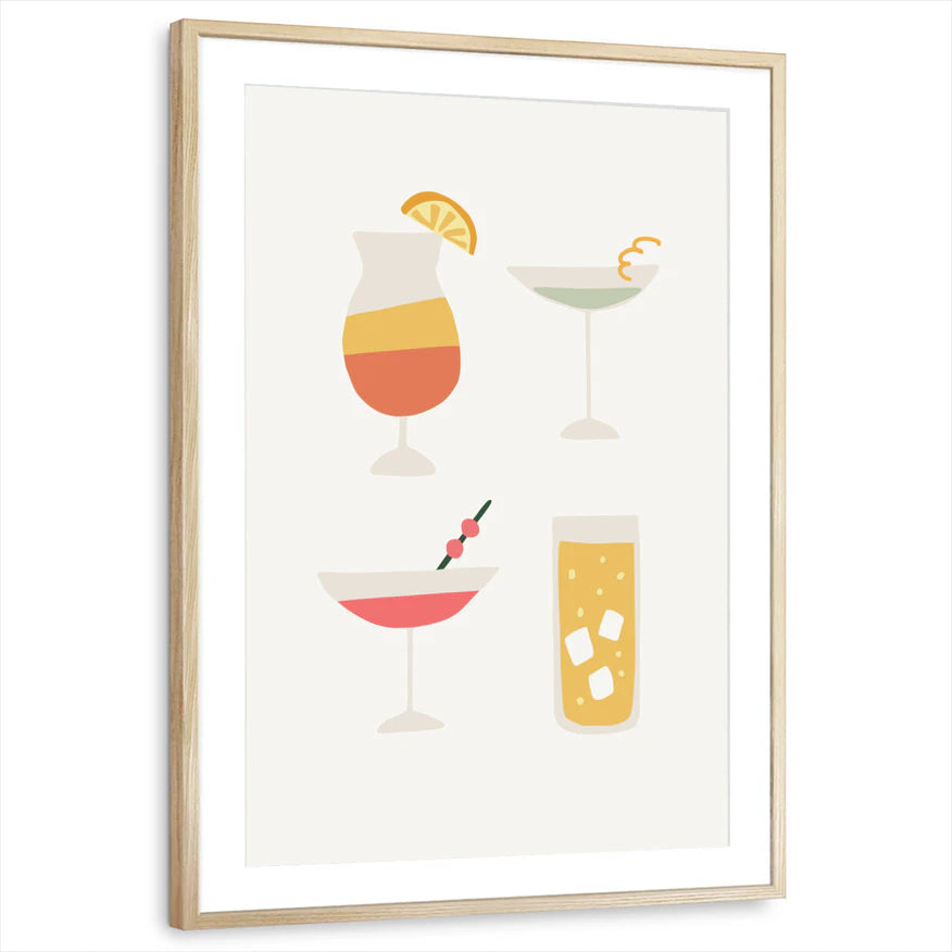 framed-print-natural-wood-matted