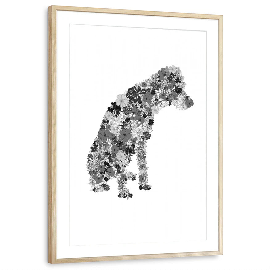 framed-print-natural-wood-matted