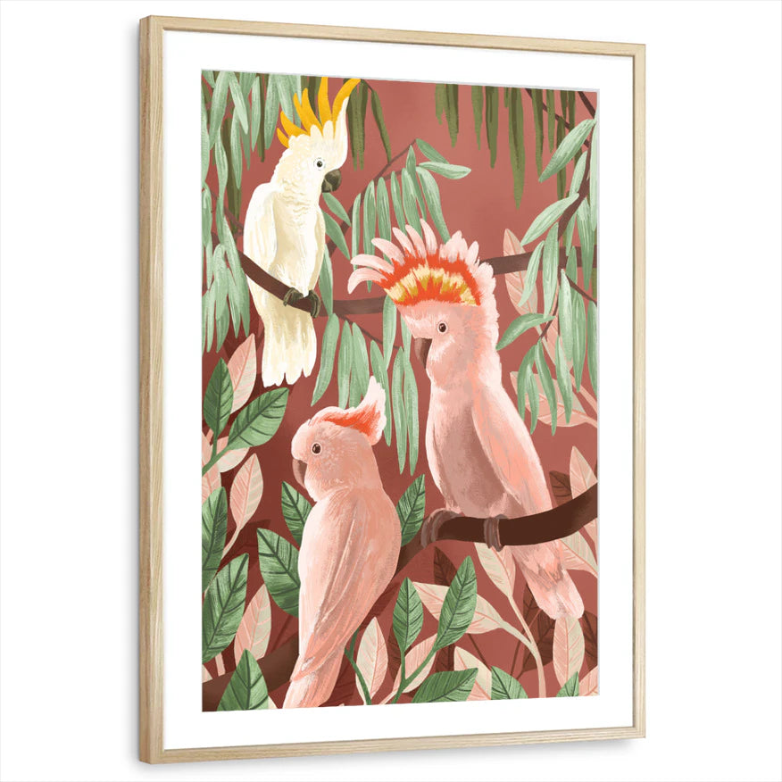 framed-print-natural-wood-matted