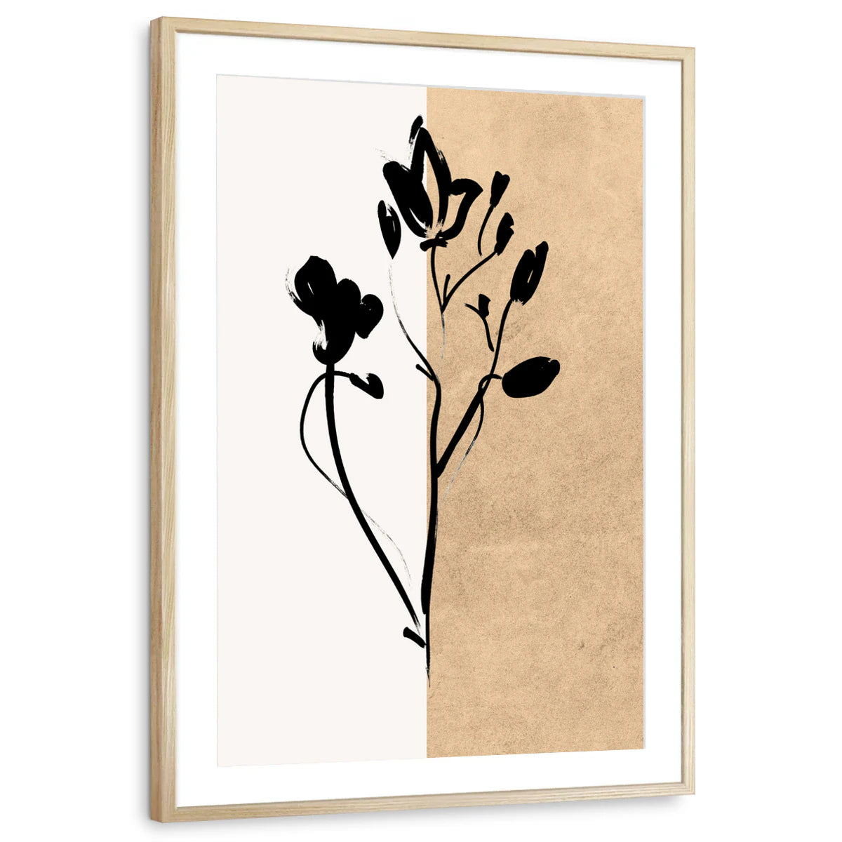 framed-print-natural-wood-matted