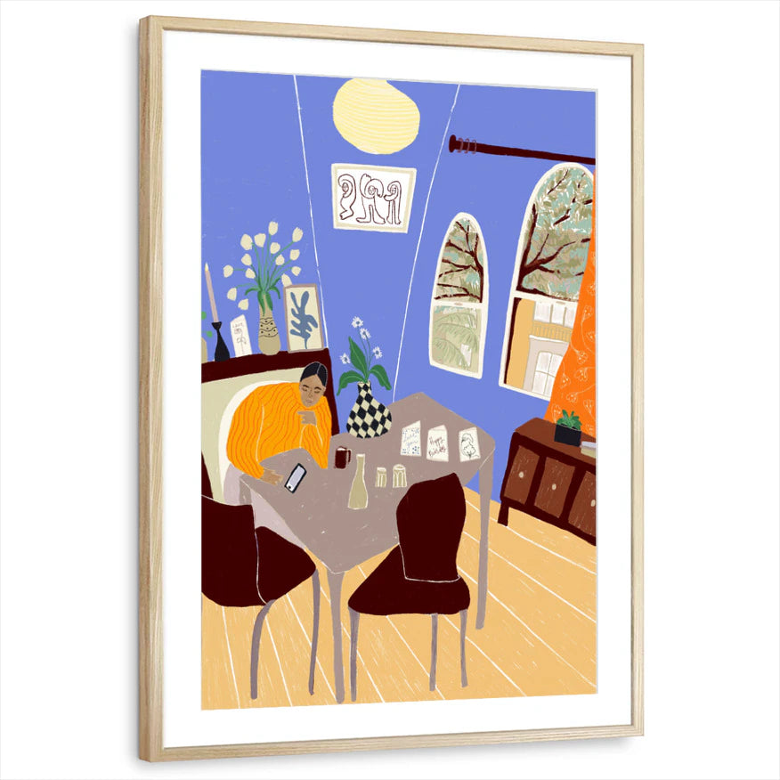 framed-print-natural-wood-matted