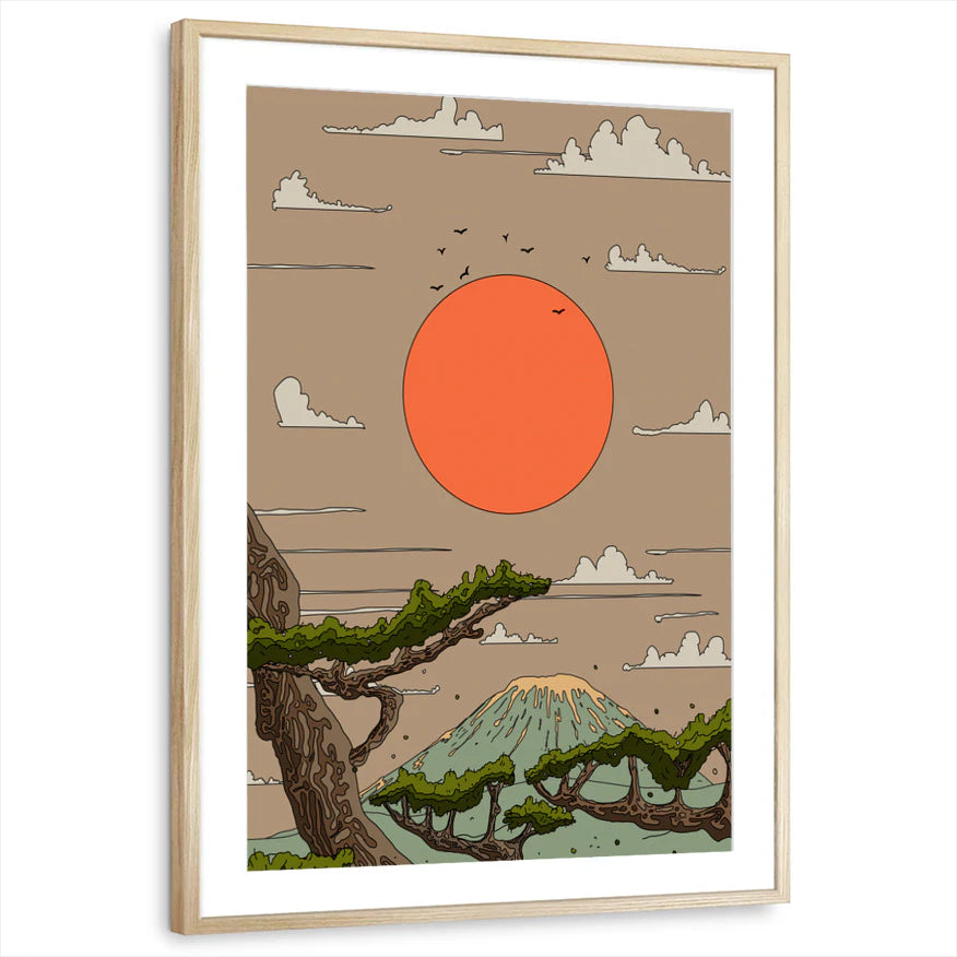 framed-print-natural-wood-matted