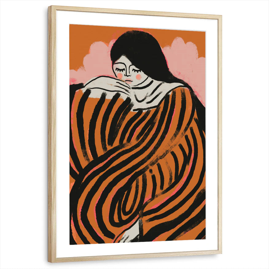 framed-print-natural-wood-matted