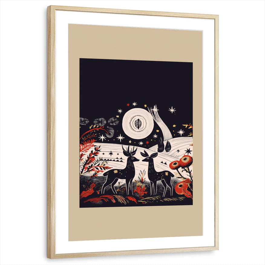 framed-print-natural-wood-matted