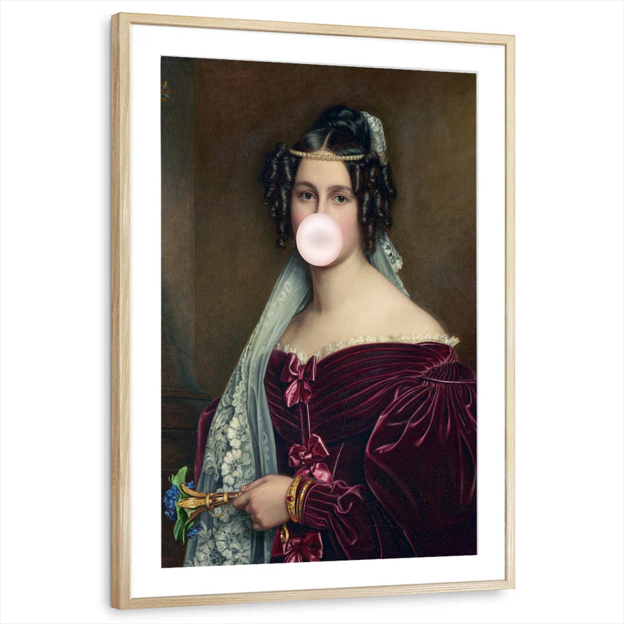 framed-print-natural-wood-matted