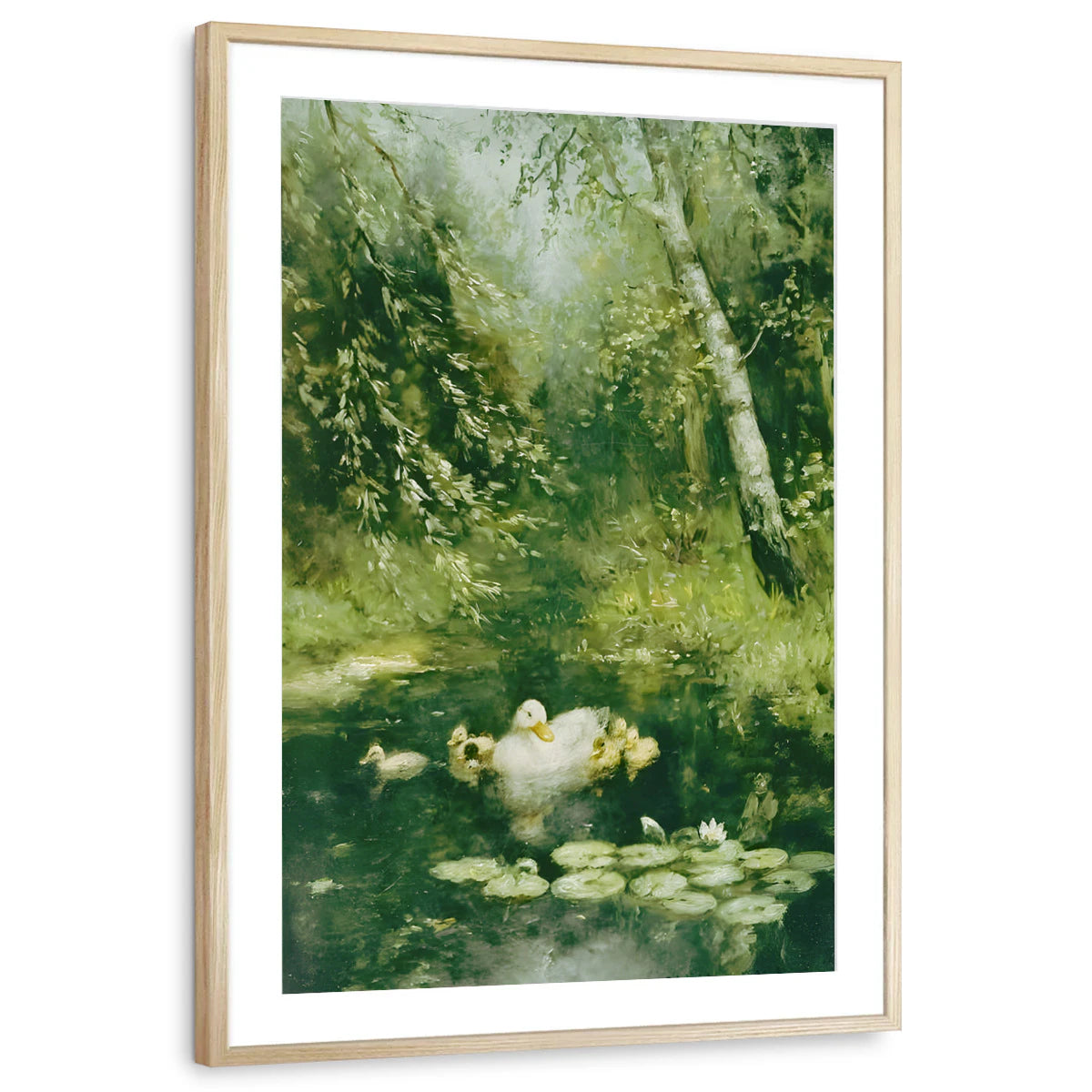 framed-print-natural-wood-matted