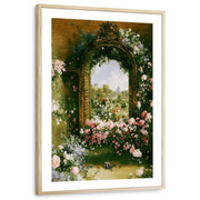 framed-print-natural-wood-matted