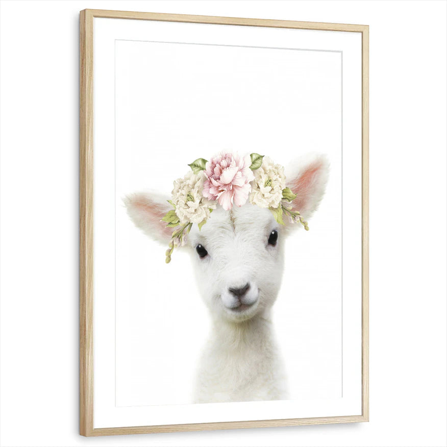 framed-print-natural-wood-matted