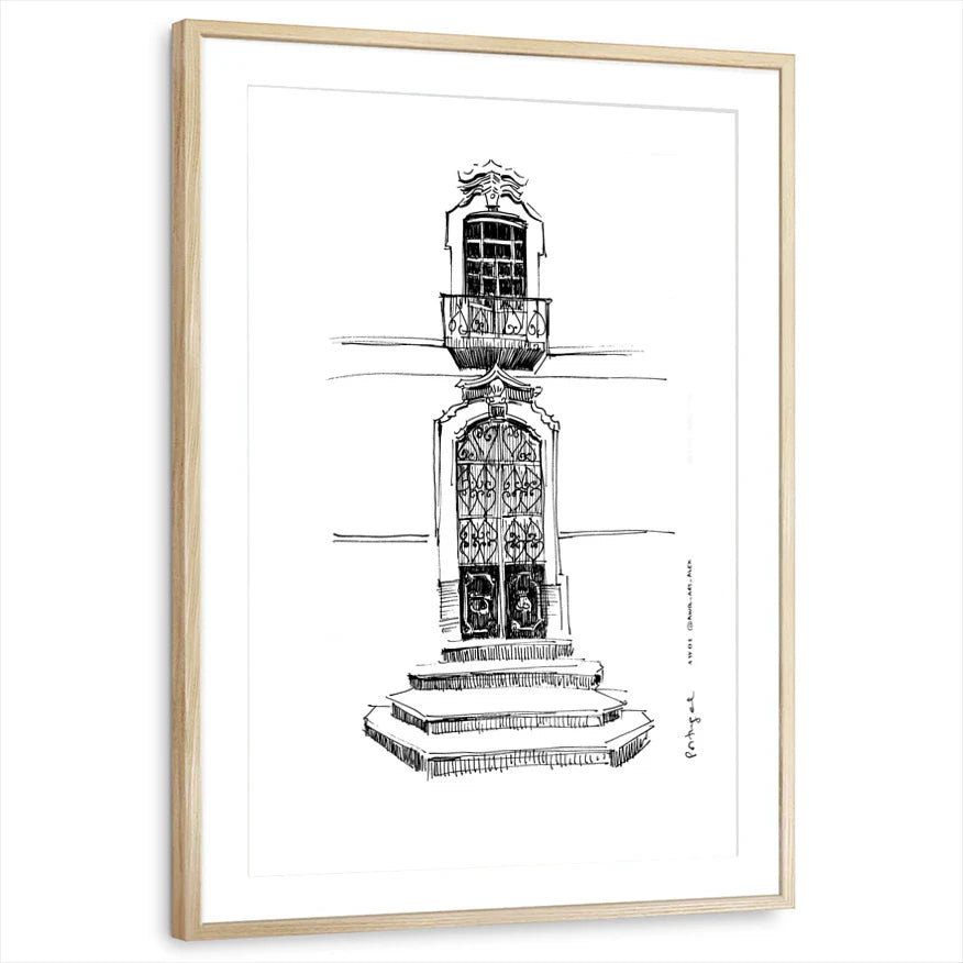 framed-print-natural-wood-matted