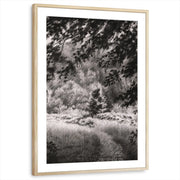 framed-print-natural-wood-matted
