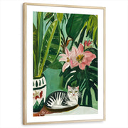 framed-print-natural-wood-matted