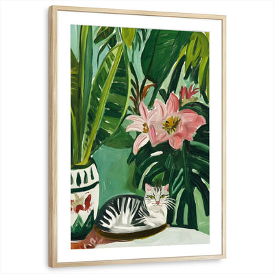 framed-print-natural-wood-matted