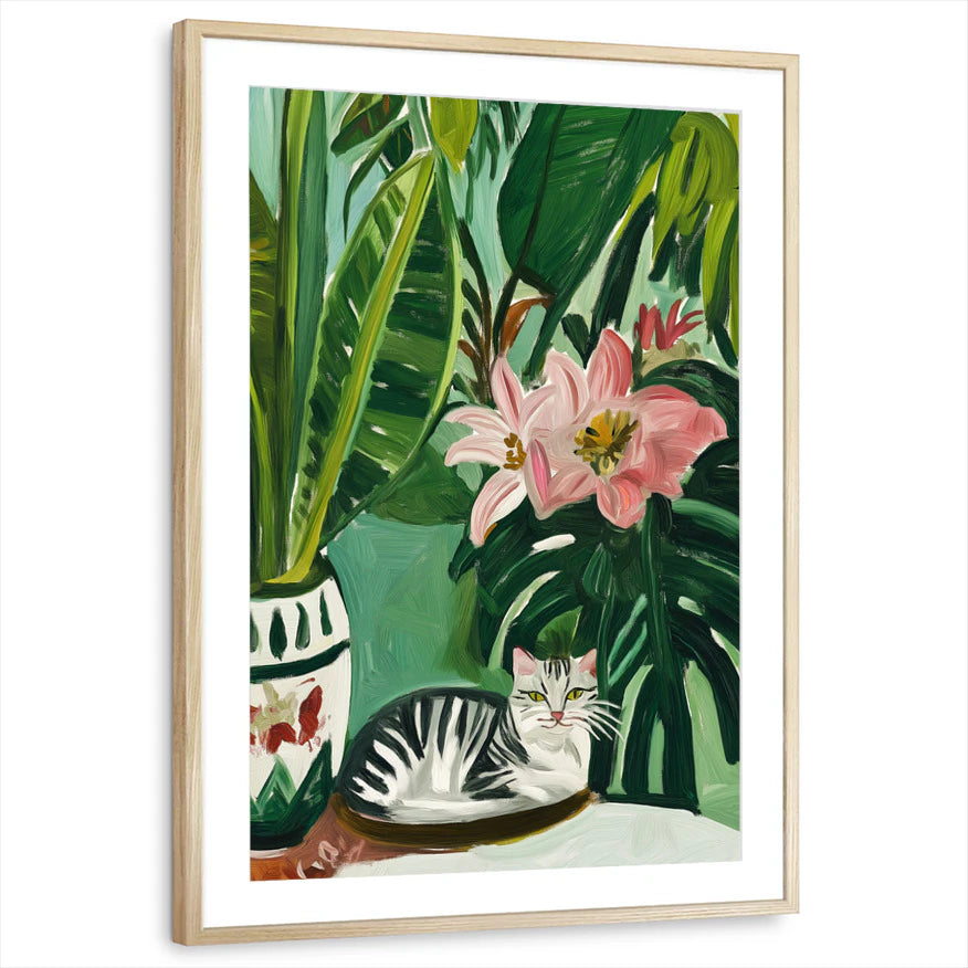 framed-print-natural-wood-matted