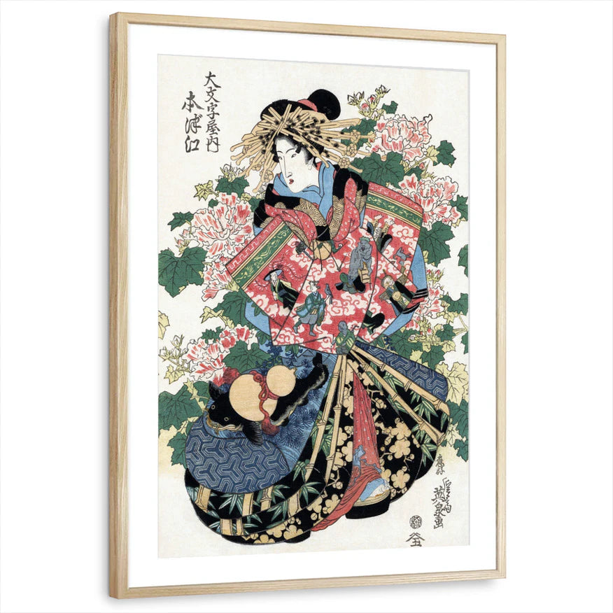 framed-print-natural-wood-matted