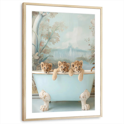 framed-print-natural-wood-matted