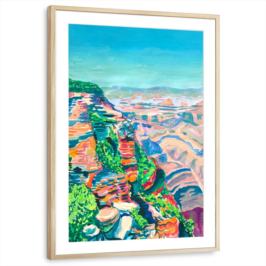 framed-print-natural-wood-matted