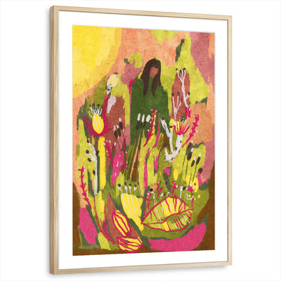 framed-print-natural-wood-matted