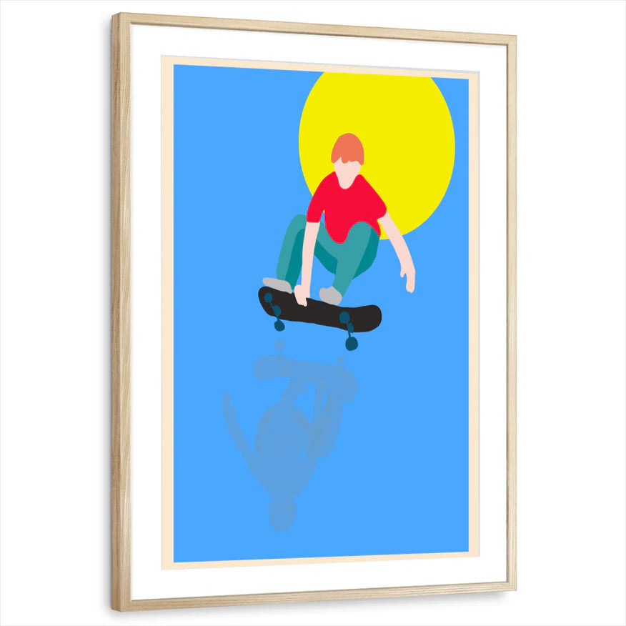 framed-print-natural-wood-matted